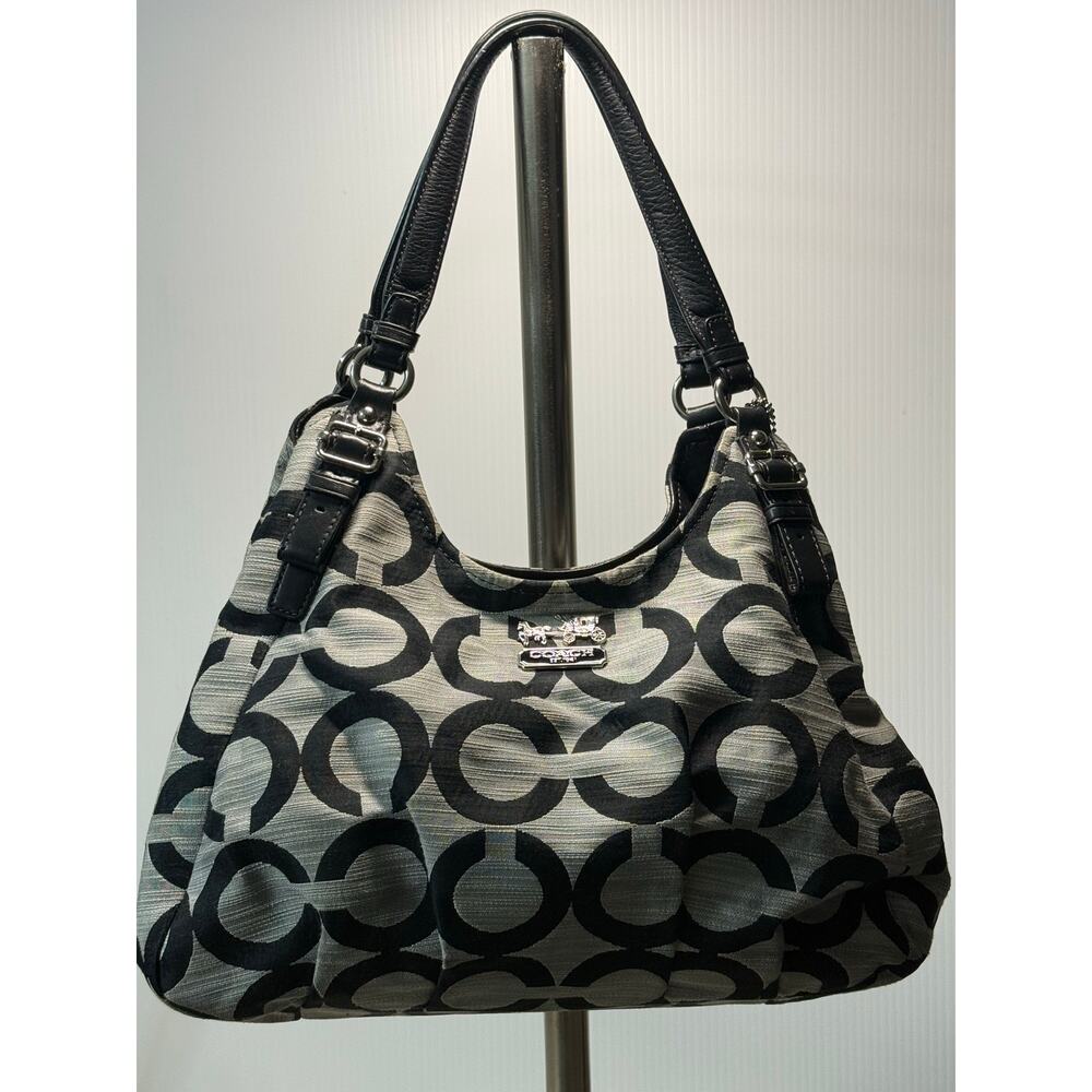 Coach Madison Maggie Art OP Satchel